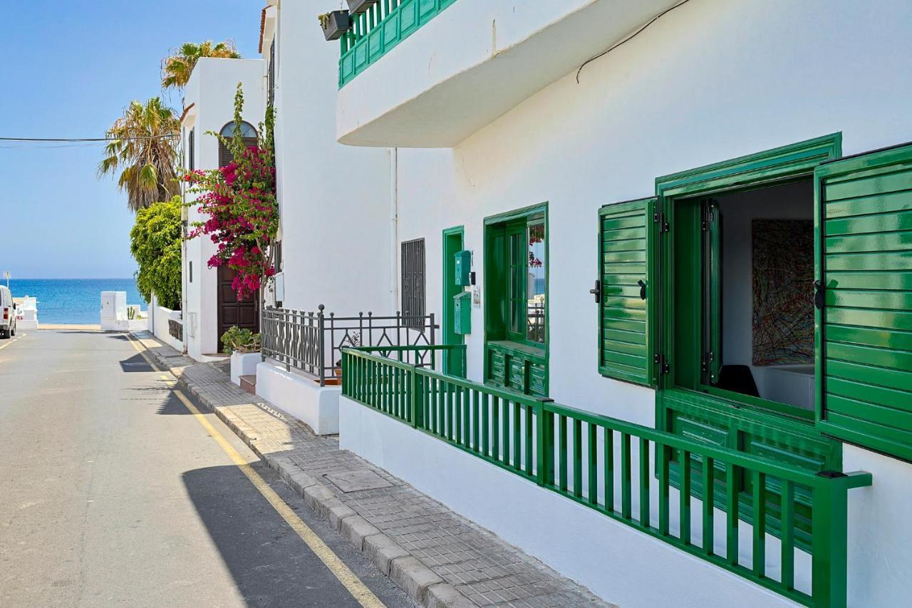 Luxury Beach Sea Front Guanarame Playa Honda  Exterior foto