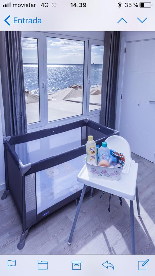 Luxury Beach Sea Front Guanarame Playa Honda  Exterior foto