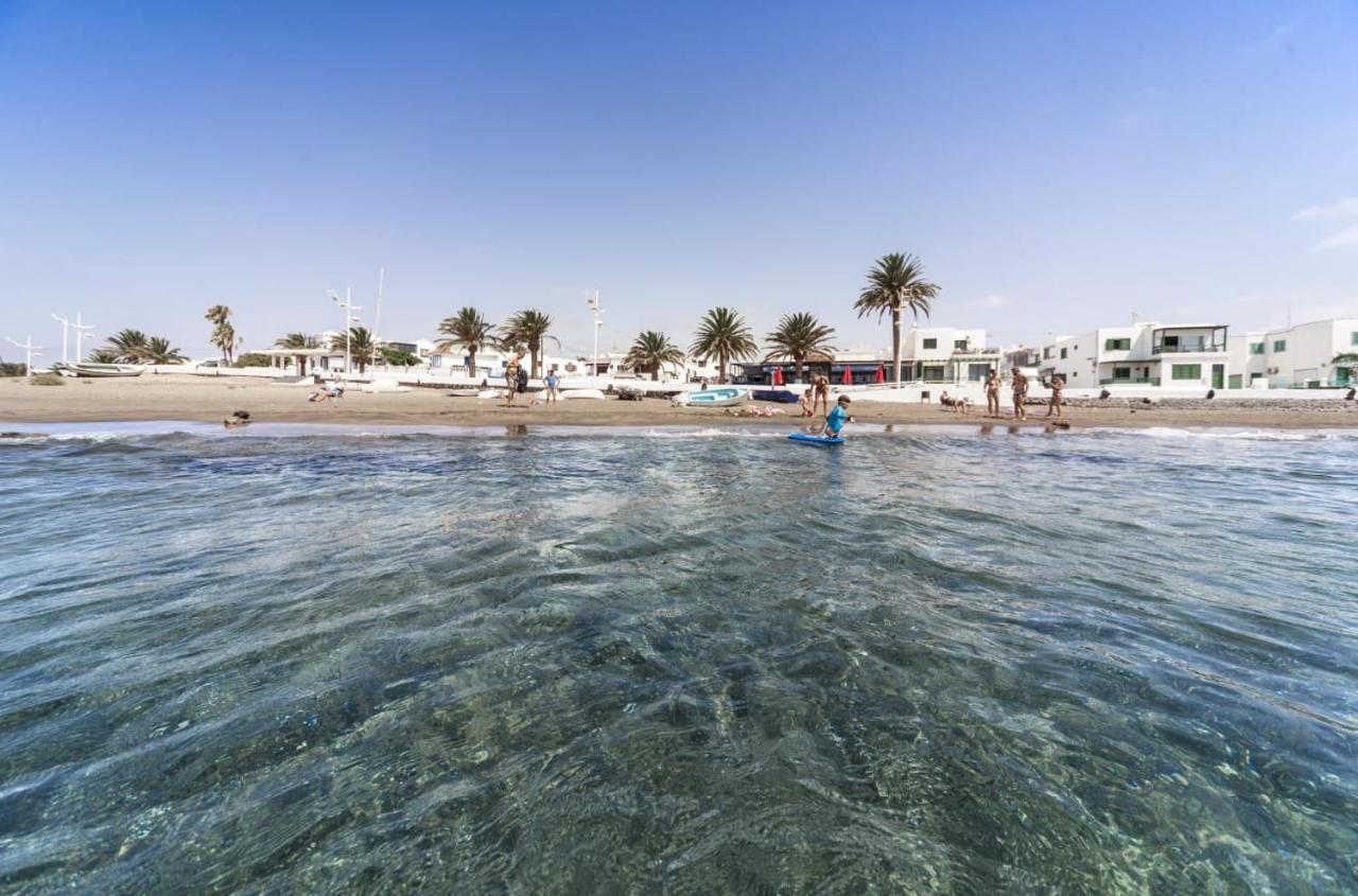 Luxury Beach Sea Front Guanarame Playa Honda  Exterior foto