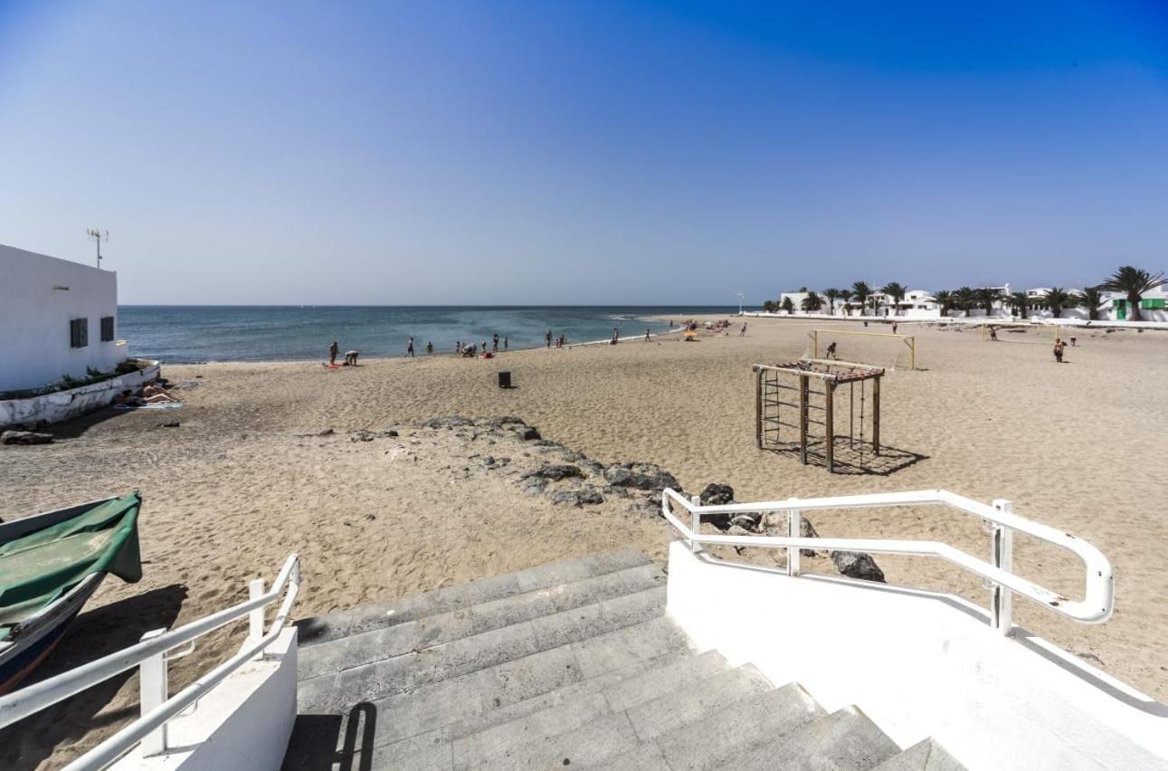 Luxury Beach Sea Front Guanarame Playa Honda  Exterior foto